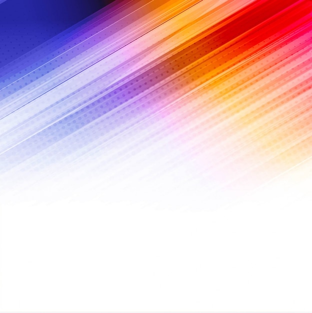 Colorful lines background