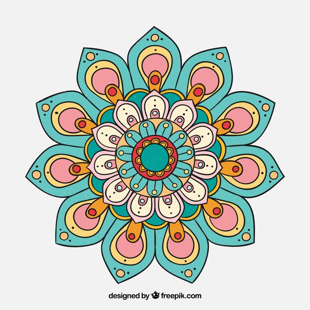 Colorful mandala