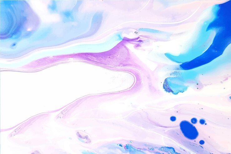 Free Vector colorful marble paint background
