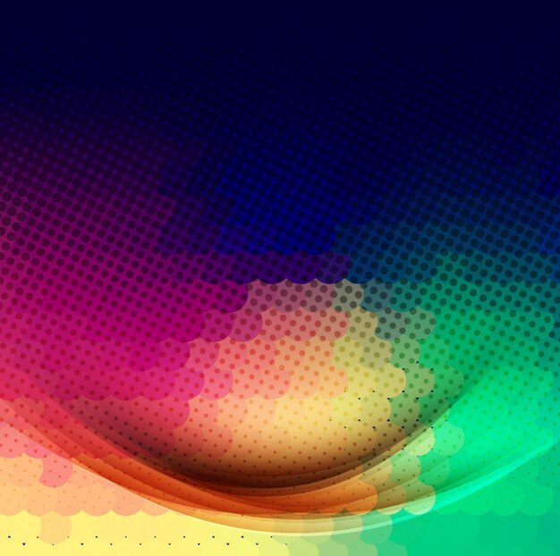 Colorful modern background