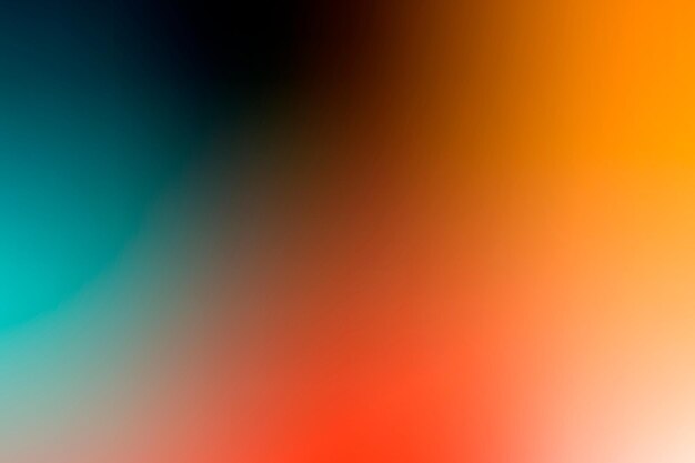 Красочный современный градиент фона вектор в оранжевый и зеленый