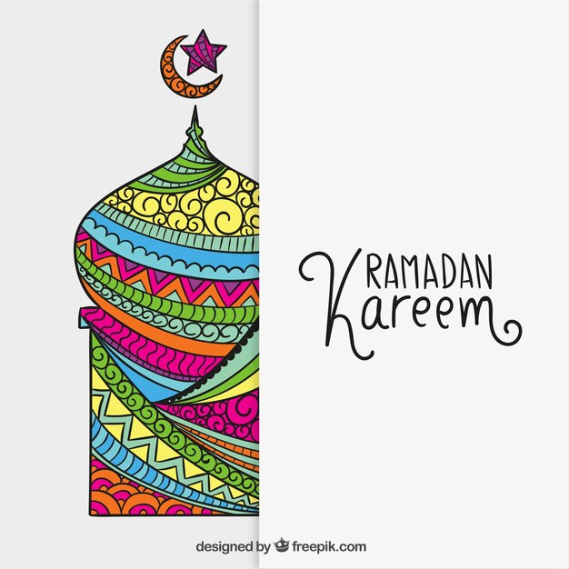 ramadan kareem coloring pages