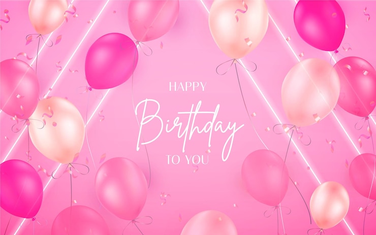 Free Vector colorful neon birthday background
