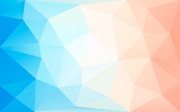 Colorful pastel poly background