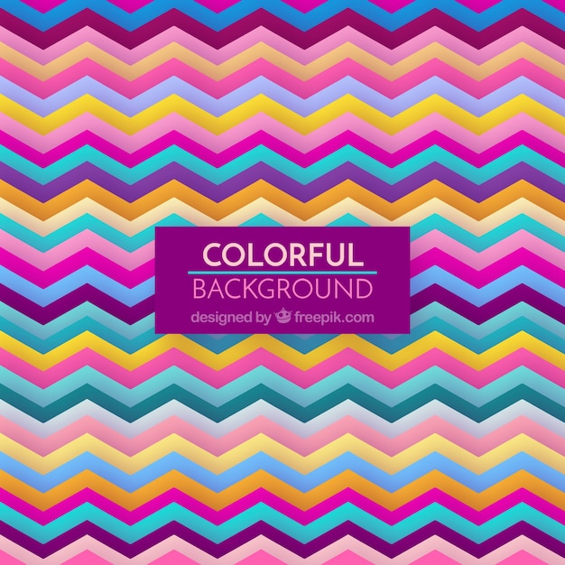 Colorful pattern background