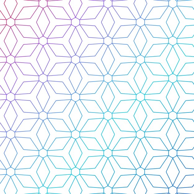 Colorful pattern with circles