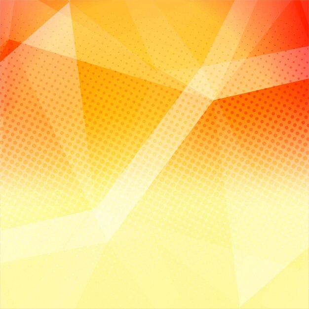 Colorful polygon background