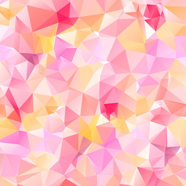 Цветной многоугольник