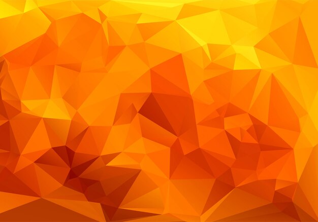 Colorful polygonal shapes for a geometric background