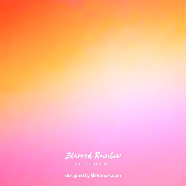 Colorful rainbow background