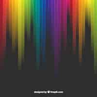 Free vector colorful rainbow background