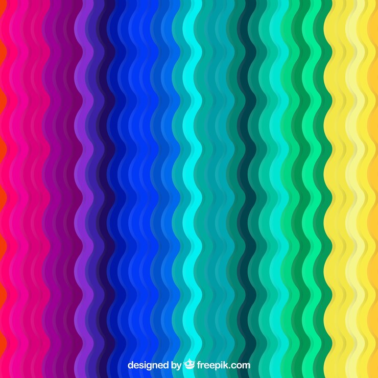 Free Vector colorful rainbow background
