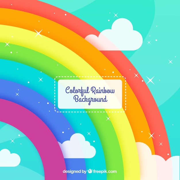 Download Free Colorful Rainbow Background Svg Dxf Eps Png Scissors Vectors Photos And Psd Files Free Download