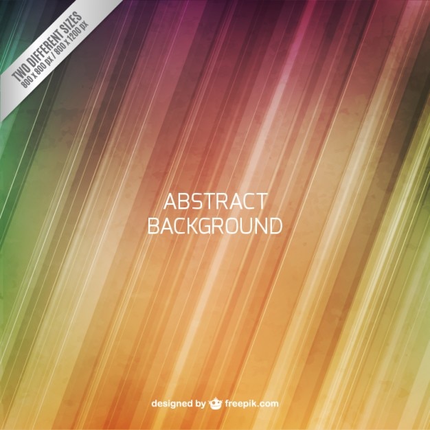 Free Vector colorful striped background