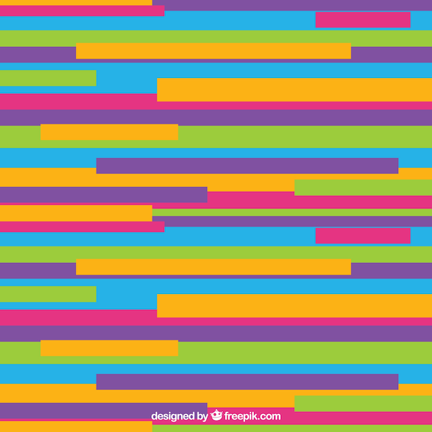 Colorful stripes background