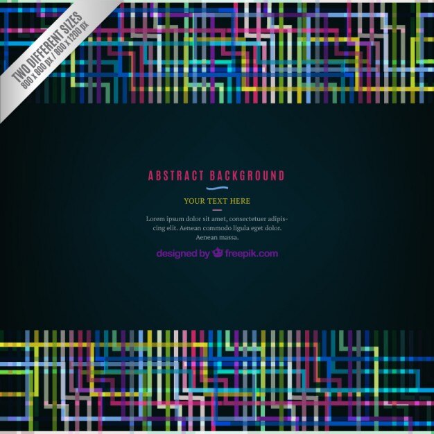 Free Vector colorful stripes background