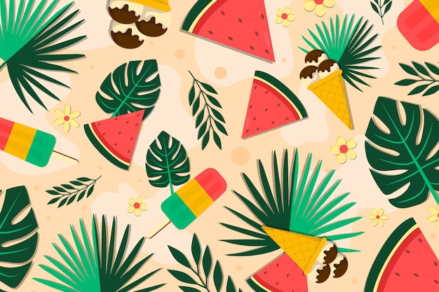 Download Free Colorful Summer Background For Zoom Free Vector Use our free logo maker to create a logo and build your brand. Put your logo on business cards, promotional products, or your website for brand visibility.