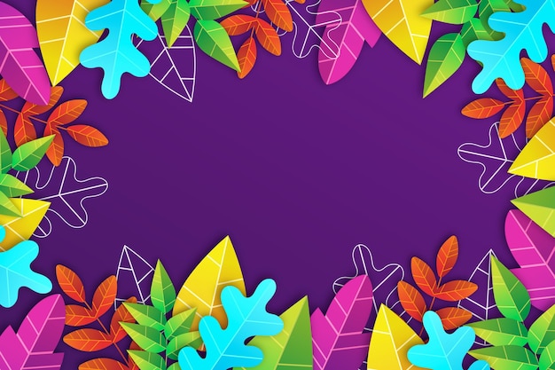 Free vector colorful summer background