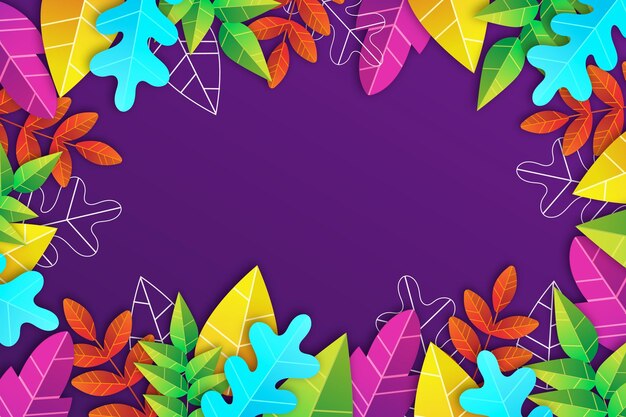 Colorful summer background