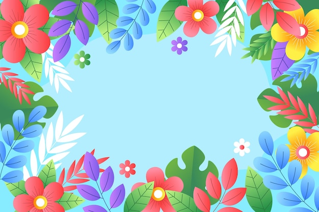 Colorful summer background