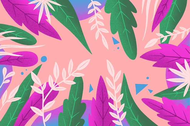 Free vector colorful summer background