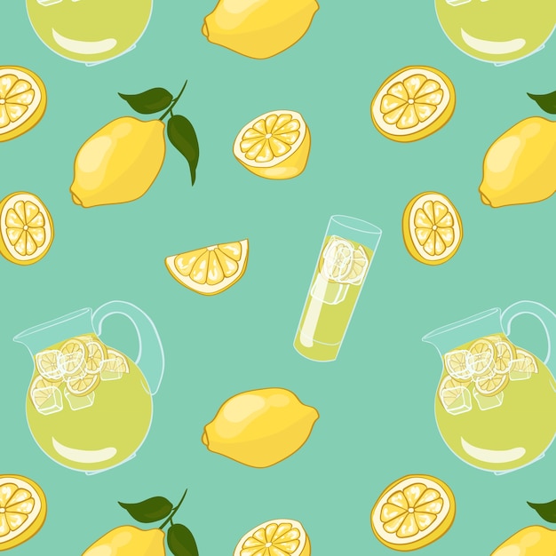 Free vector colorful summer drink