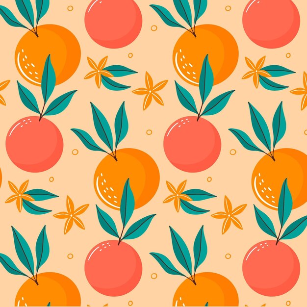 Colorful summer pattern