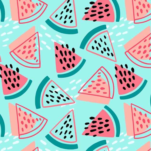 Colorful summer pattern