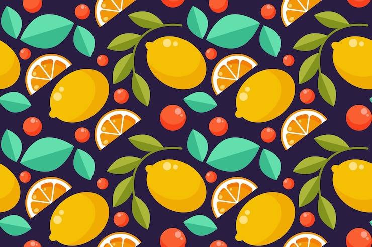 Free Vector colorful summer pattern