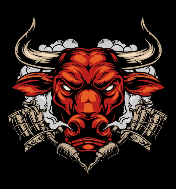 Download Chicago Bulls Minimalist Logo Wallpaper