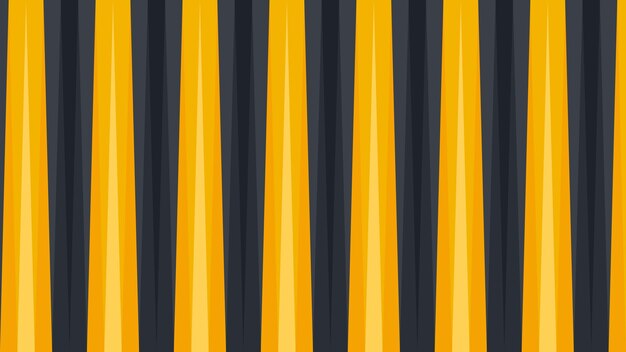 Colorful triangle striped lines texture Op art style