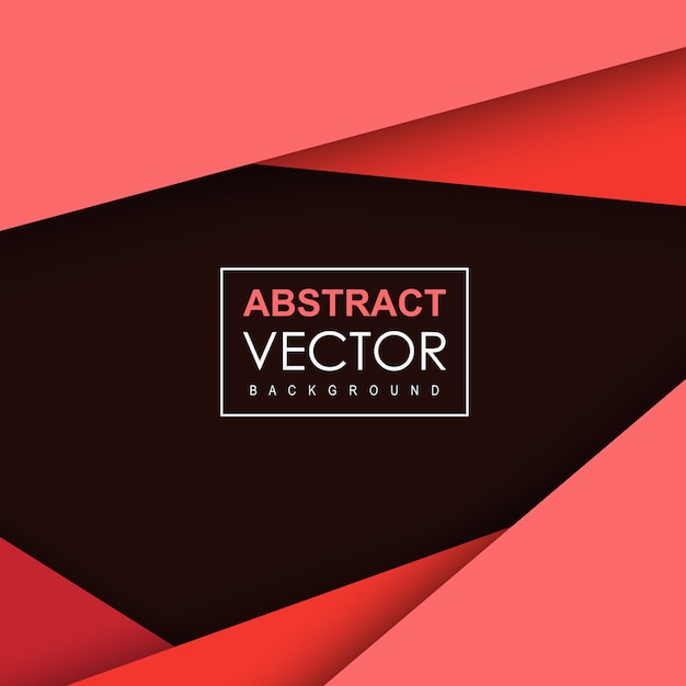 Colorful Vector Modern Abstract Background