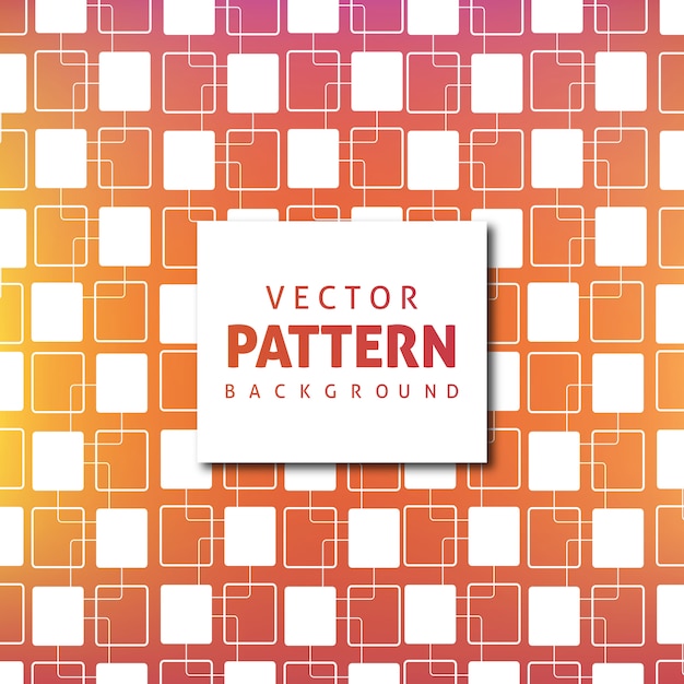 Colorful vector  pattern background