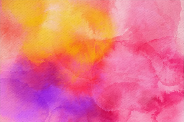 Colorful watercolor background style