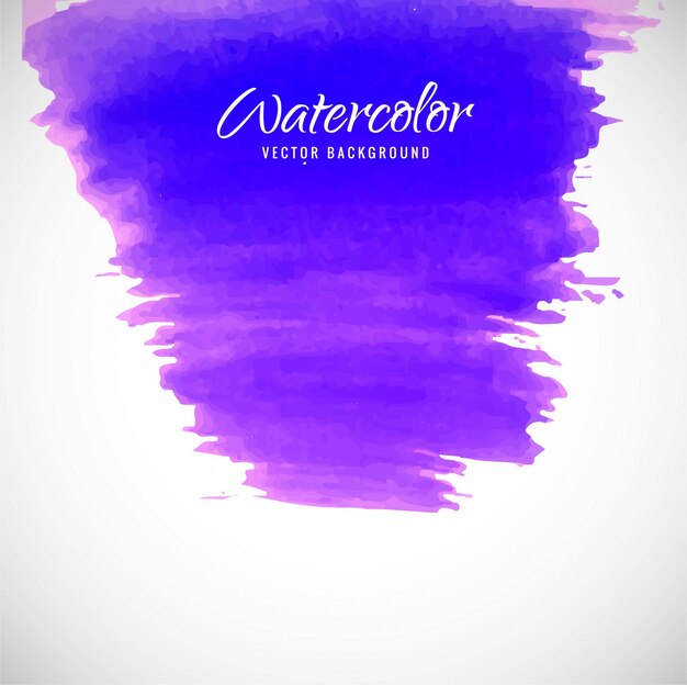 Colorful watercolor background