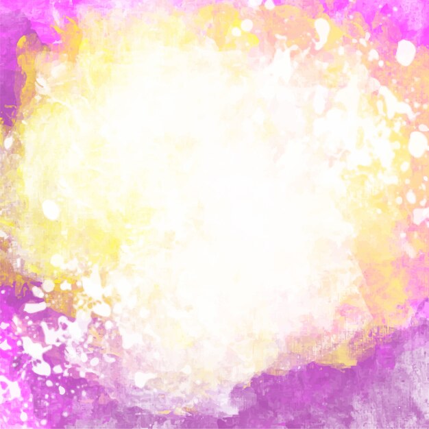 Colorful watercolor background