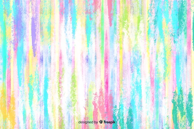 Colorful watercolor background