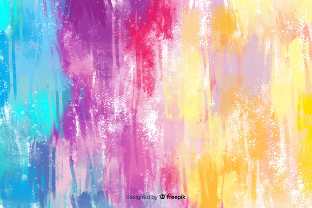 Colorful watercolor background