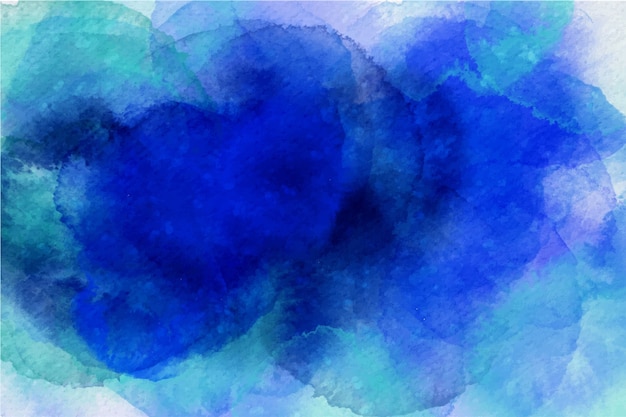 Free vector colorful watercolor background