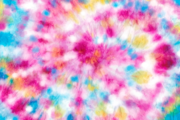 Colorful watercolor tie dye background