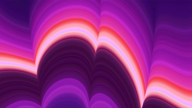 Colorful wave abstract vector background.