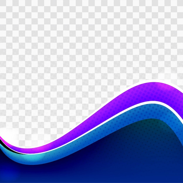 Free vector colorful wavy background