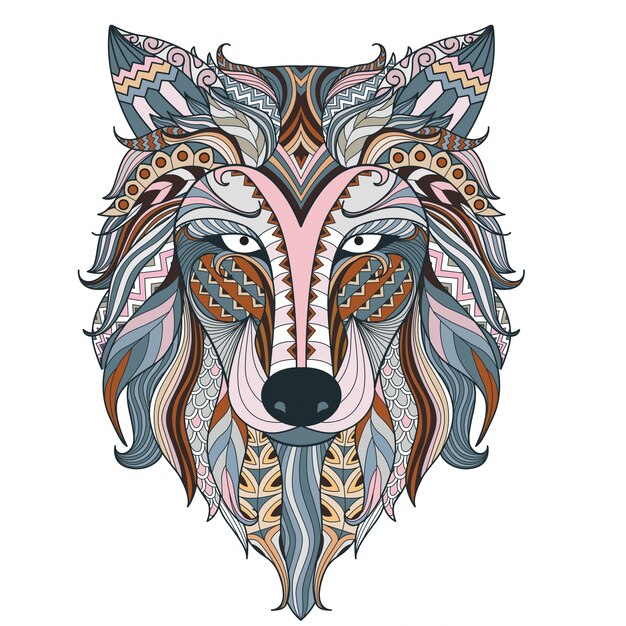 Wolf Vectors, Photos and PSD files | Free Download