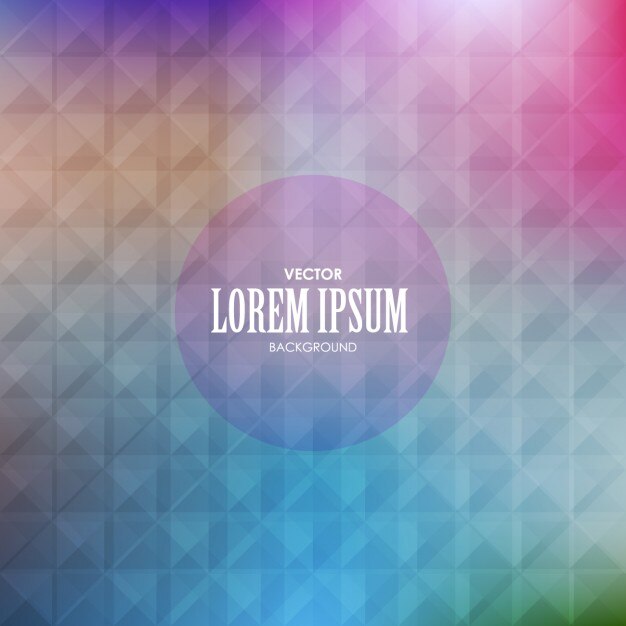 Free Vector coloured abstract background design