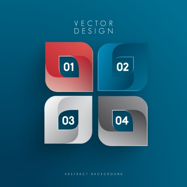 Free vector coloured abstract background