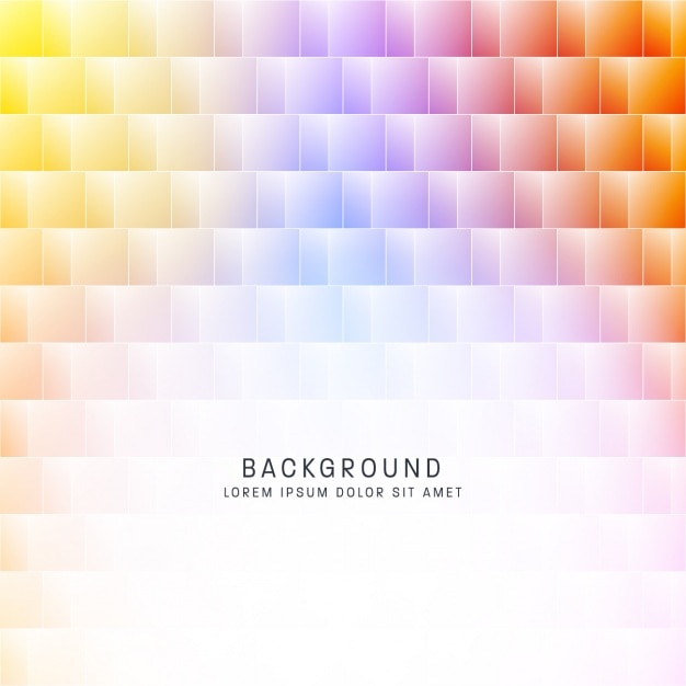 Free vector coloured abstract background