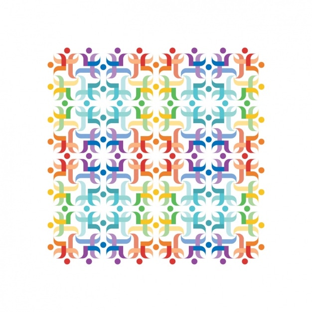Free Vector coloured abstract background