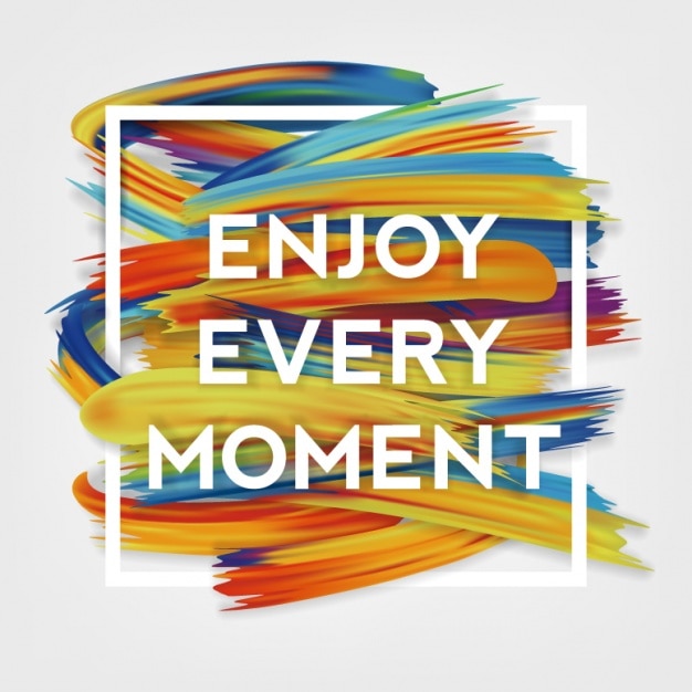 Coloured background design