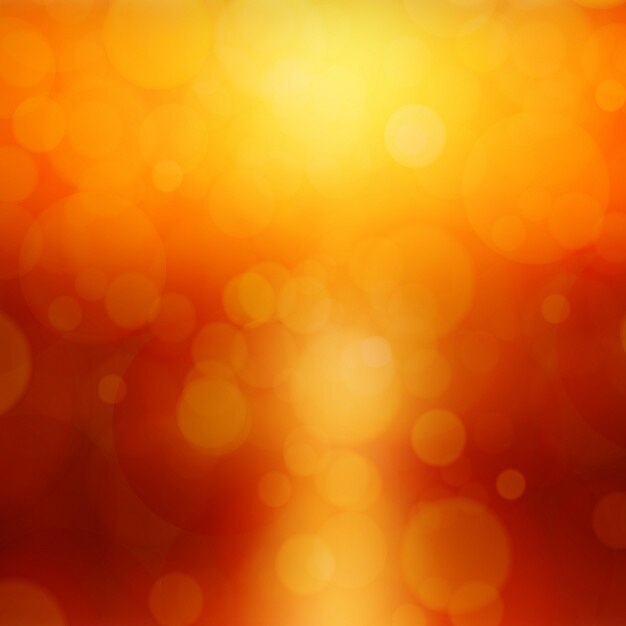 Free Vector coloured background with bokeh effect