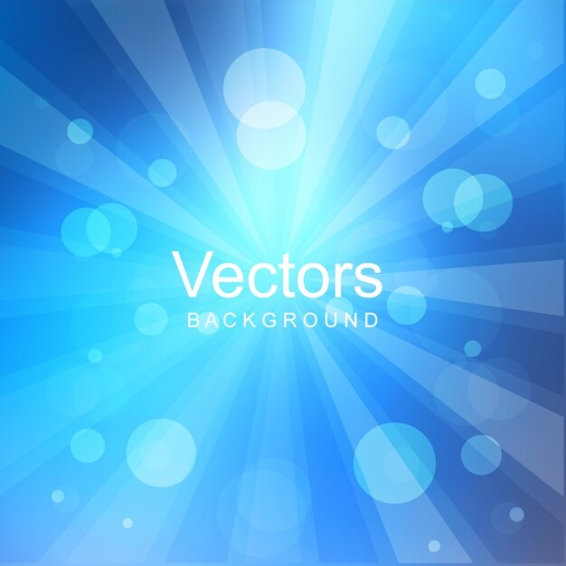 Free Vector coloured background with bokeh effect